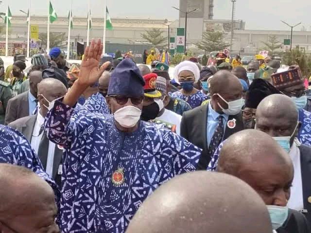 President visits Ogun state