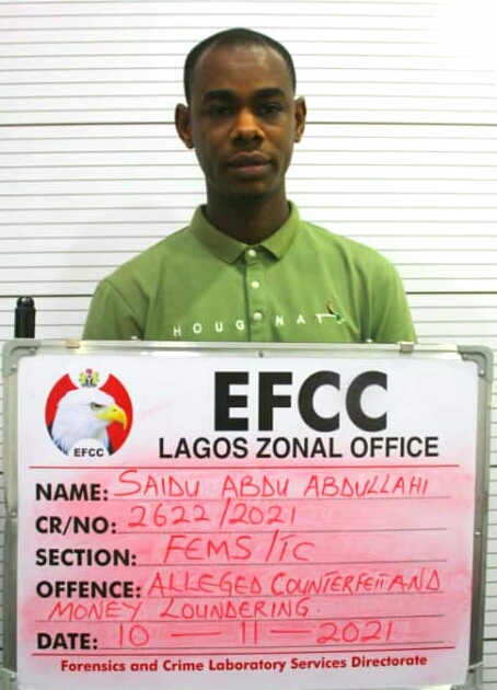 Saidu Abdu Abdullah, suspect