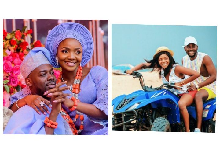 Simi and Adekunle Gold