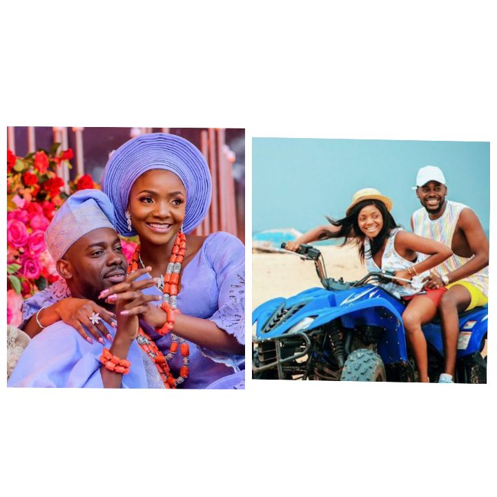 Simi and Adekunle Gold