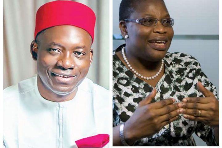 Soludo and Oby Ezekwesili