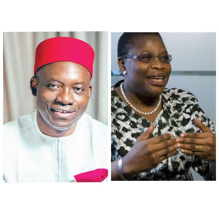 Soludo and Oby Ezekwesili