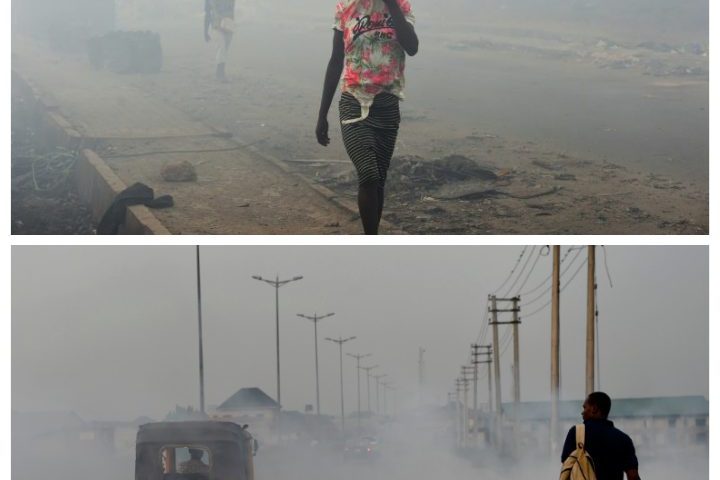 City of Port Harcourt polluted by Soot in PH nigeria 1