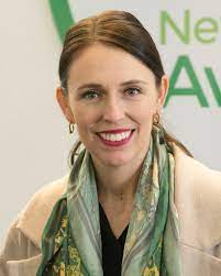 New Zealand Prime Minister, Jacinda Ardern