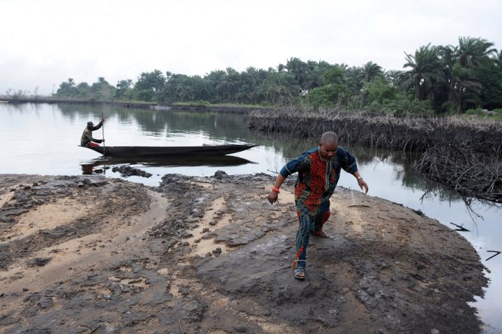 Land water bodies ruined by oil spillage