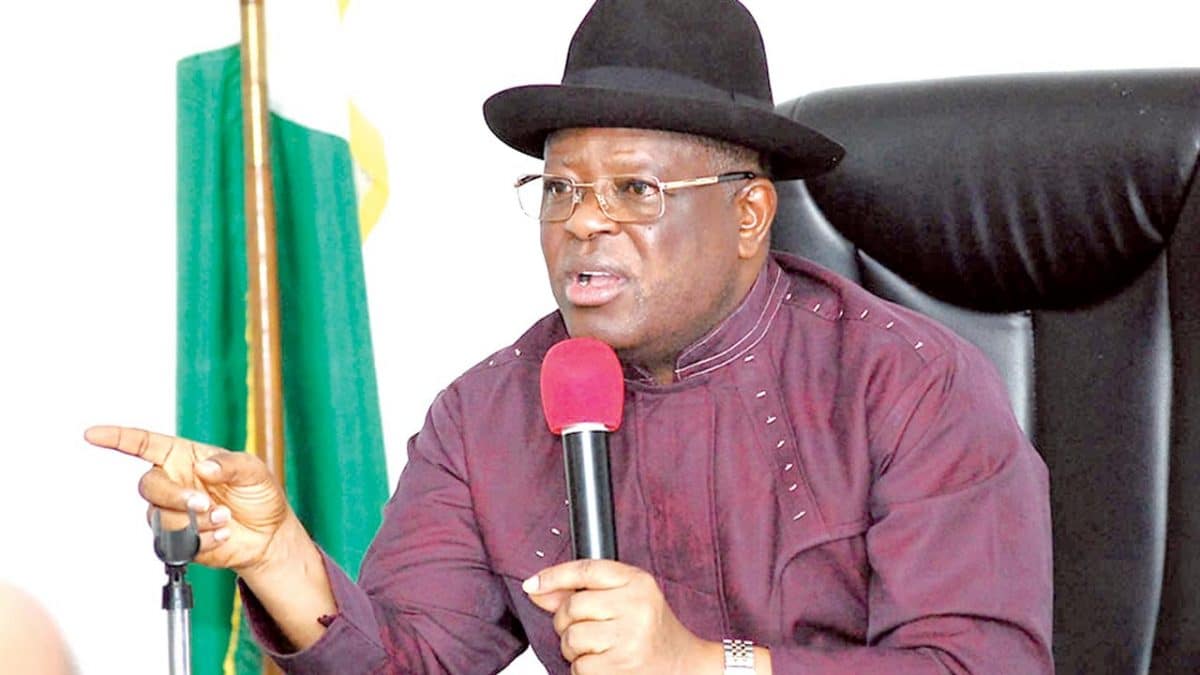 Gov. Umahi