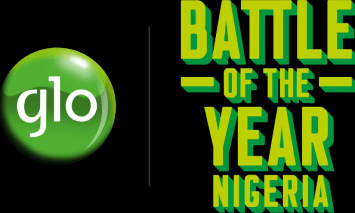 Glo battle of the year reality Tv show