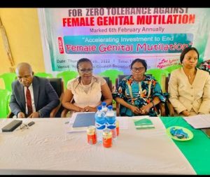 International Day for Zero Tolerance Against Female Genital Mutilation,