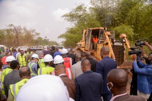 16.7km Ikpako-Ajoki Edo road project flag-off 1