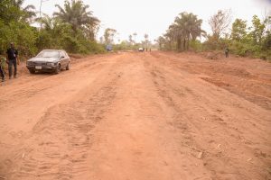 Edo road project flag-off