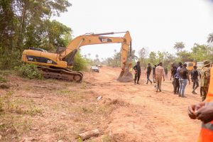 Edo road project flag-off