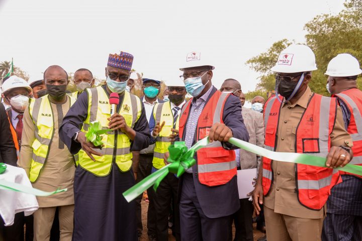 Edo road project flag-offEdo road project flag-off
