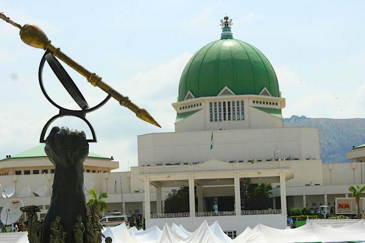 National Assembly building, Abuja.