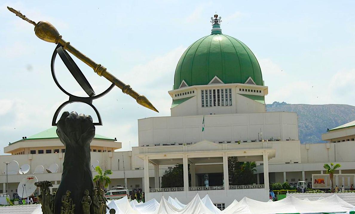 National Assembly building, Abuja.