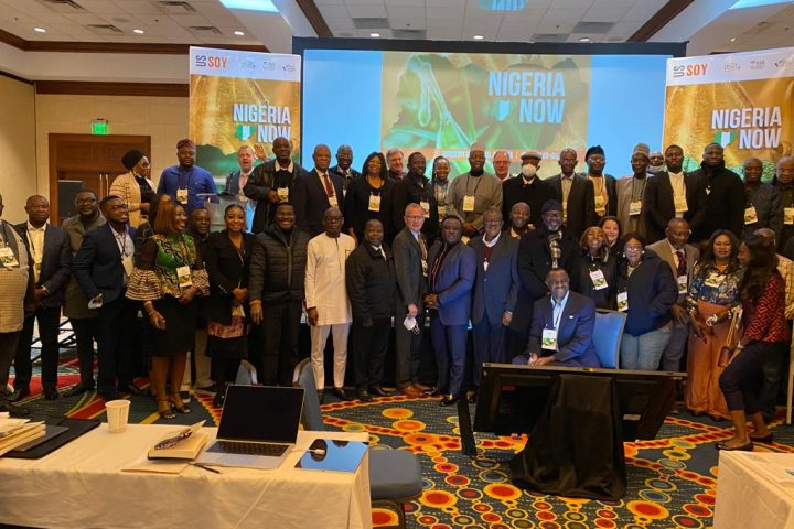 Participants at the Nigeria Now Forum