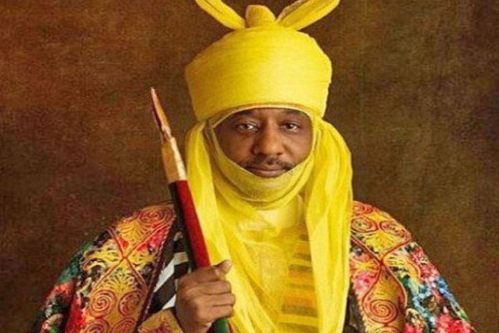 Deposed Emir Sanusi