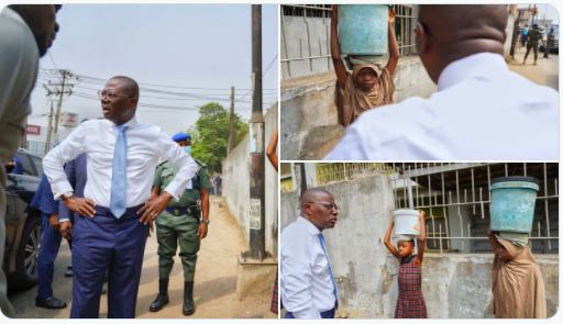 BREAKING NEWS: After Twitter Knocks, Sanwo-Olu Offers Two Hawkers Scholarship