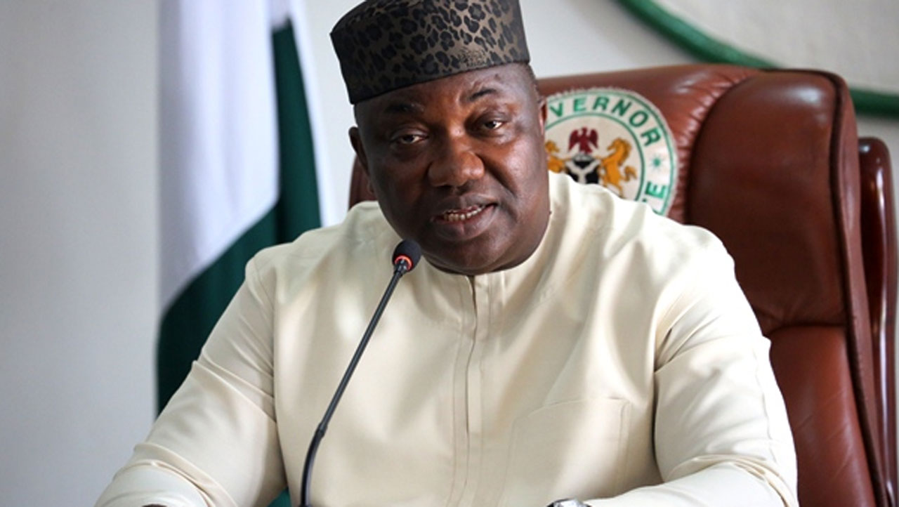 Governor Ifeanyi Ugwuanyi