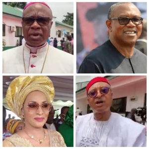 Soludo Will Deliver Good Governance - Archbishop Okeke, Utomi, Bianca, Obi