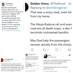 Nigerians Bewildered By Serial Attacks On Abuja-Kaduna Railway