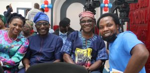  A cross section of guests at the Grand Opening of the American Corner Ikeja on Saturday.