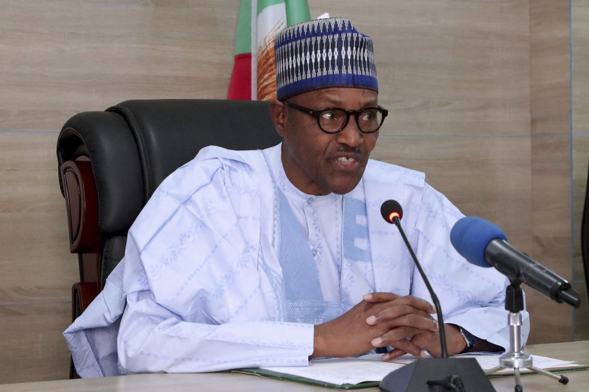 Buhari Calls For Peace In Southeast, Consoles Obiozor