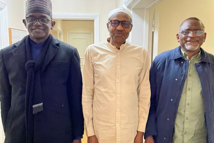 APC CONVENTION: Buhari Returns Buni To Save Party From INEC's Hammer