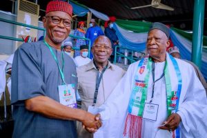 2023: Buhari Calls For Unity Among APC Members