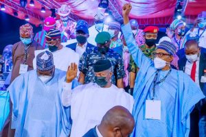 2023: Buhari Calls For Unity Among APC Members