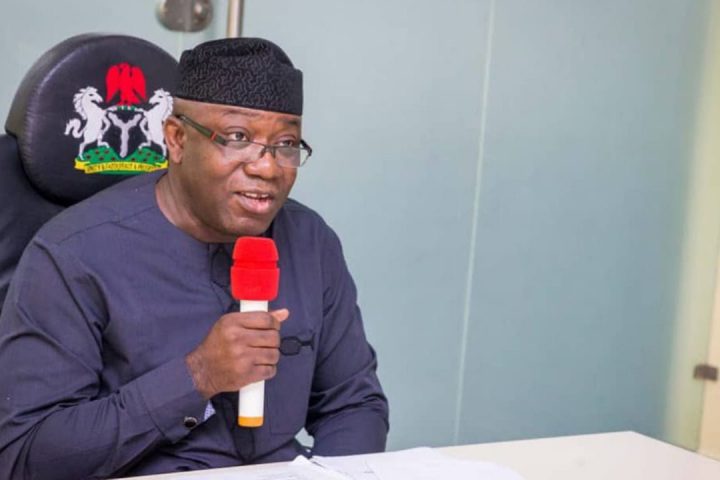 Fayemi's Rejection Of APC Consensus Is Fake News, Says Aide