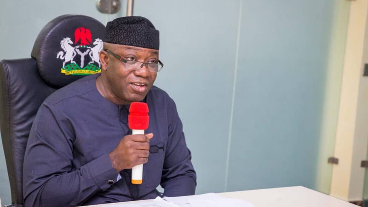 Fayemi's Rejection Of APC Consensus Is Fake News, Says Aide