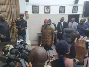 Anambra governor-elect, Soludo during the valedictory session at government house, Awka