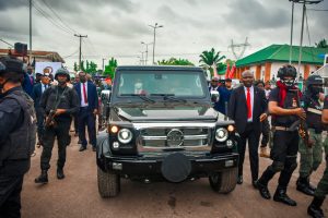 Innoson Vehicle adopted by Governor Soludo as his official car