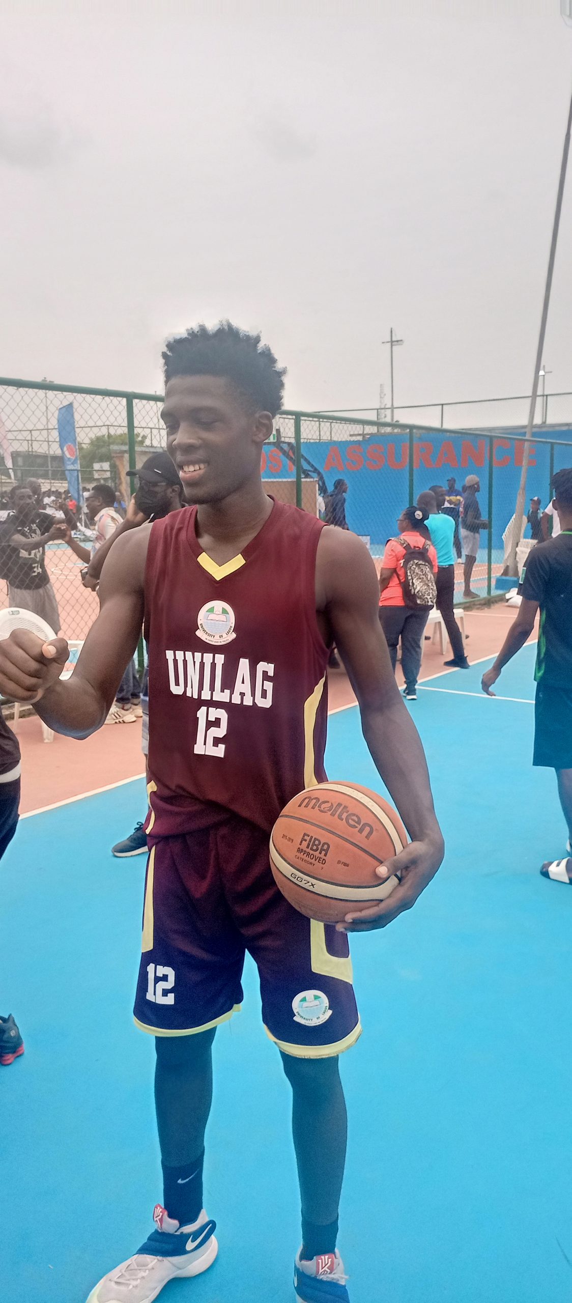 NUGA Games 2022: Unilag, Nile University Through To Basketball Final