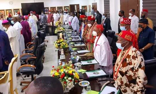 Southeast Council Of Traditional Rulers, Bishops