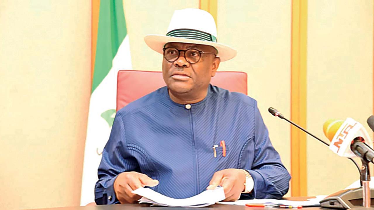 Wike, A Hatchet Job-man, Umahi  Tackles Rivers Governor Over Court Removal