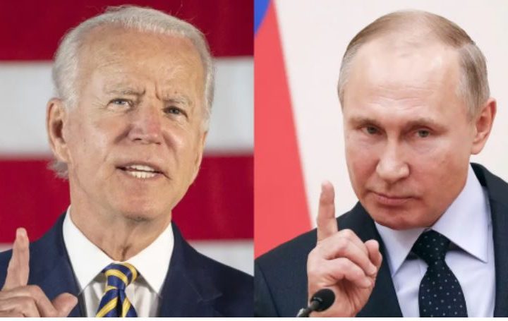 Biden Accuses Putin Of ‘Genocide’ In Ukraine