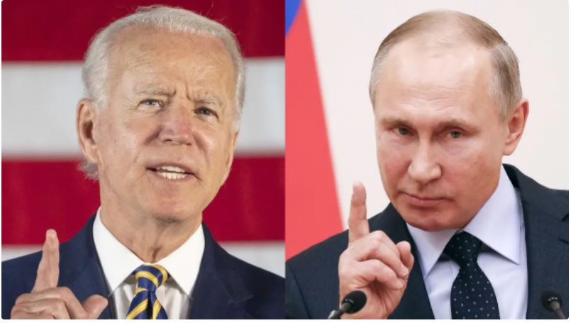 Biden Accuses Putin Of ‘Genocide’ In Ukraine