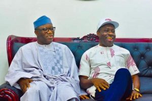 We Need Strong Coalition For Nation Building, Soludo Tells Fayemi