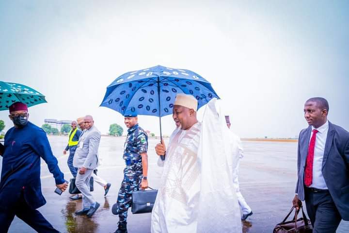 2023: Fayemi Quietly Visits 10 APC States, Breaks Ramadan Fast With 3 Northern Govs