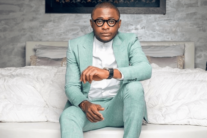 Finally: Ubi Franklin Reacts After Netizens Tagged Him Nanny to Davido’s Son