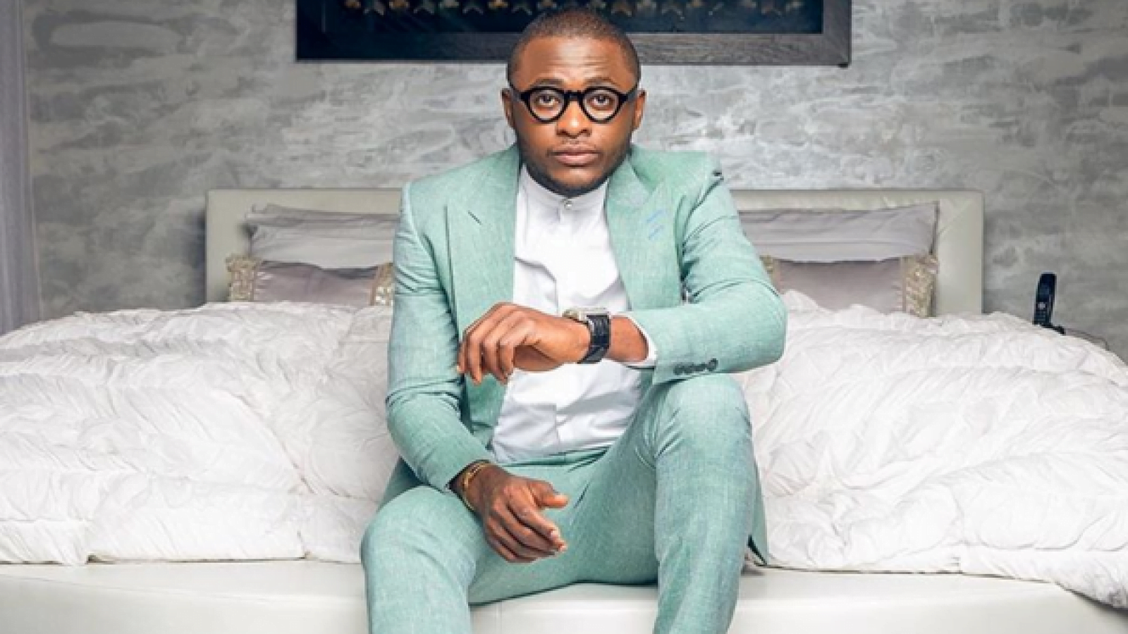 Finally: Ubi Franklin Reacts After Netizens Tagged Him Nanny to Davido’s Son