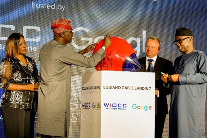 Google Equiano Sea Cable lands in Lagos