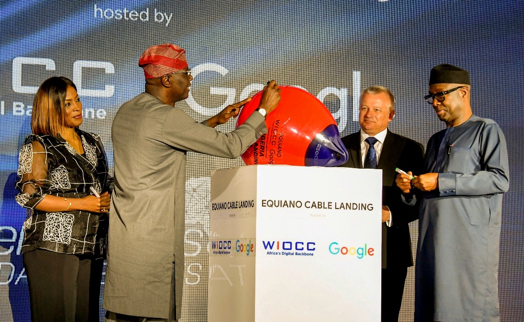 Google Equiano Sea Cable lands in Lagos