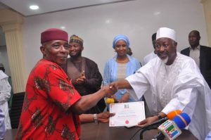 APC: Abdullahi, Other New NEC Members Receive Certificates Of Return