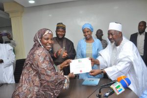 APC: Abdullahi, Other New NEC Members Receive Certificates Of Return