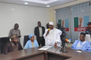 APC: Abdullahi, Other New NEC Members Receive Certificates Of Return