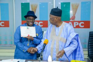 Photos: New APC NWC Members Receive Certificates Of Return 