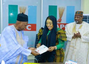 Photos: New APC NWC Members Receive Certificates Of Return 