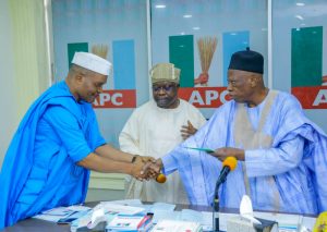 Photos: New APC NWC Members Receive Certificates Of Return 